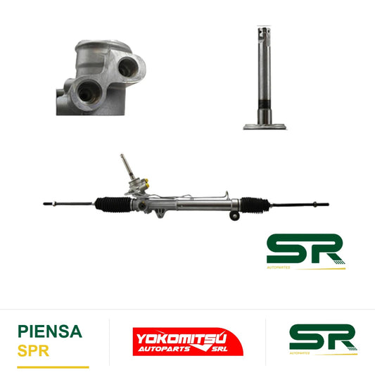 CAJA DE DIRECCIÓN HIDRÁULICA CON BIELETAS SIN TERMINALES (AZTEC 01-05/MONTANA 99-05/SILHOUETTE 97-04/TRANSSPORT 97-98) VENTURE 3.4L 1997-2005 YOKOMITSU