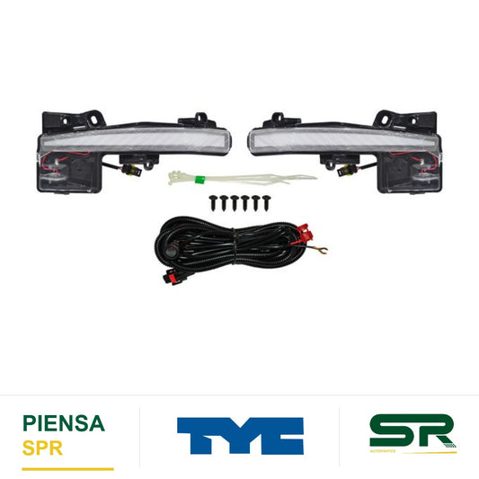 CUARTO LED JGO TOYOTA FRONTAL PRIUS 2023-2024 TYC