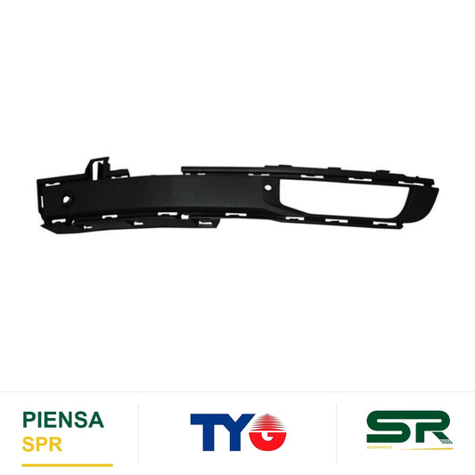 REJILLA IZQUIERDO CON HOYO PARA SENSOR PARA FARO DE NIEBLA VOLKSWAGEN TRANSPORTER 2016-2020 INF TYG