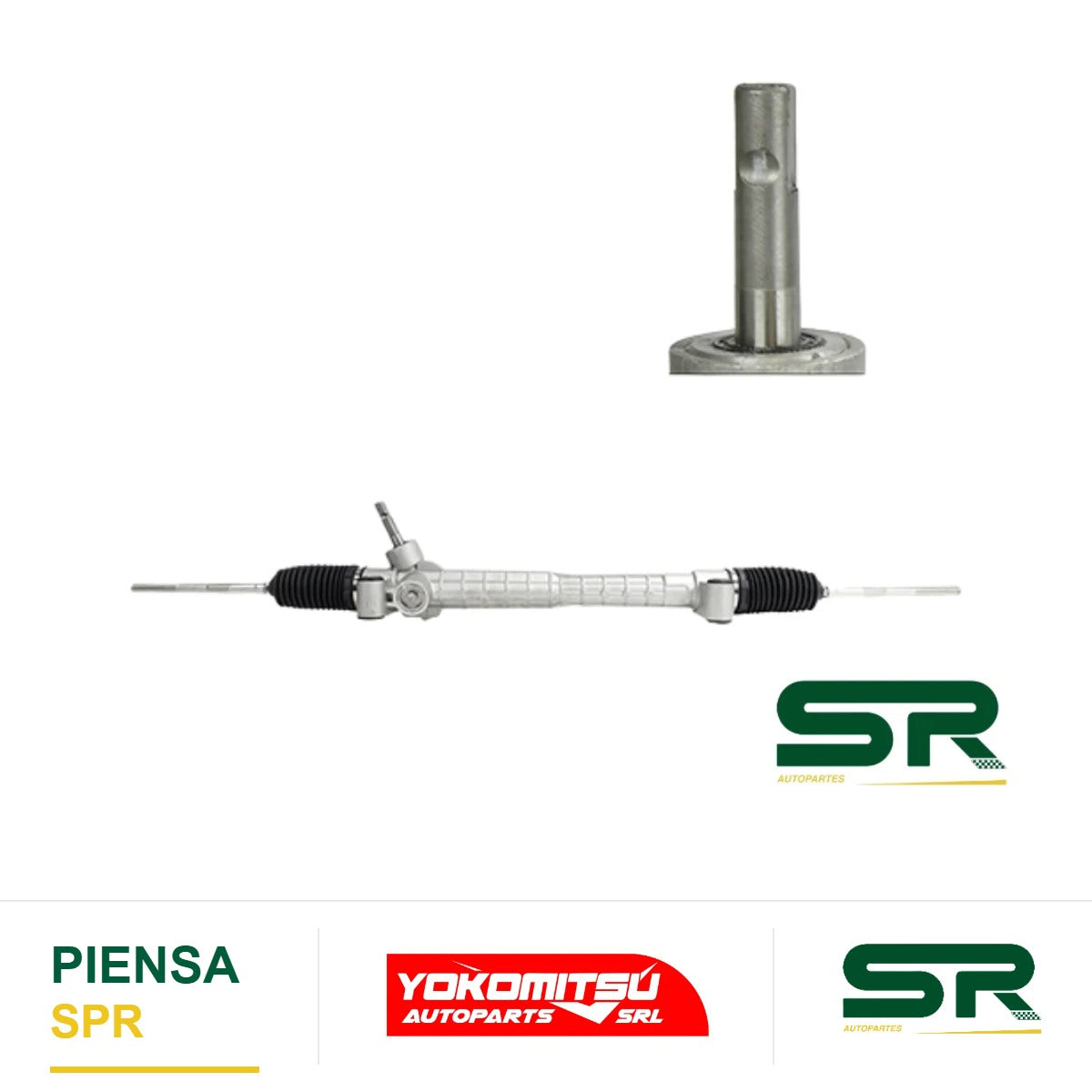 CAJA DE DIRECCIÓN ELECTROASISTIDA PONTIAC G6 2005-2010 CHEVROLET 2.2L/2.4L/3.5L/3.6L 2004-2015 YOKOMITSU