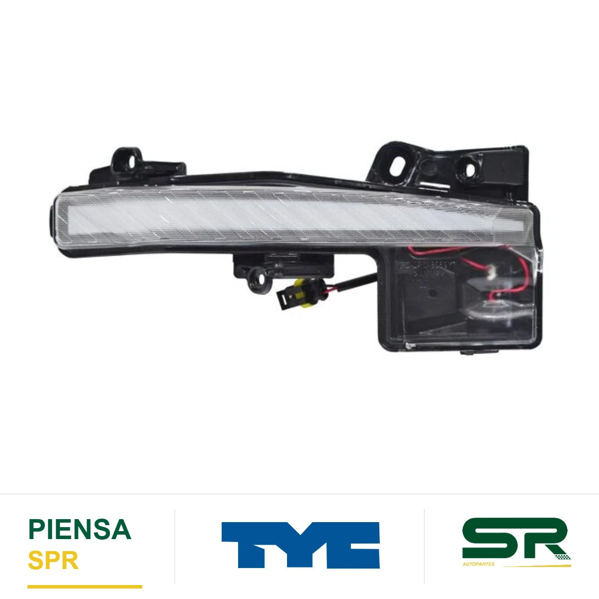 CUARTO IZQUIERDO LED TOYOTA FRONTAL PRIUS 2023-2024 TYC