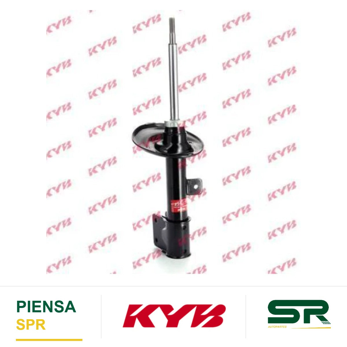 AMORTIGUADOR DELANTERO DERECHO GAS EXCEL-G PEUGEOT PARTNER (2004-2012) KYB