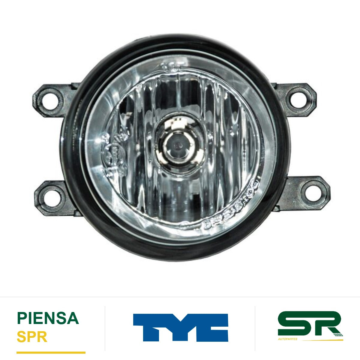 FARO DE NIEBLA IZQUIERDO CON FOCO TOYOTA TACOMA 2012-2015 TYC