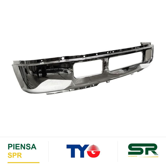 DEFENSA DELANTERA SIN HOYO PARA MOLDURA LATERAL CROMADA FORD SUPER DUTY 2005-2007 TYG