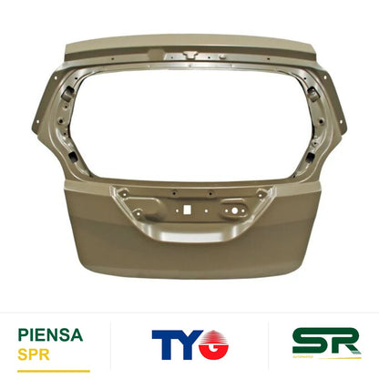 TAPA CAJUELA CHEVROLET BEAT 2018-2021 5P TYG
