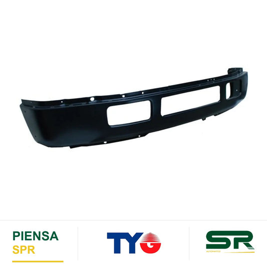 DEFENSA DELANTERA CON HOYO PARA MOLDURA LATERAL PARA PINTAR FORD SUPER DUTY 2005-2007 TYG