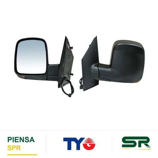 ESPEJO IZQUIERDO ELÉCTRICO 8 PINES CON DIRECCIONAL CON DESEMPAÑANTE CHEVROLET CHEV VAN 2003-2016 / CHEVROLET LS 2003-2016 / CHEVROLET LT 2003-2016 / CHEVROLET SLE 2003-2016 / CHEVROLET SLT 2003-2016 / CHEVROLET 4 2003-2016 TYG
