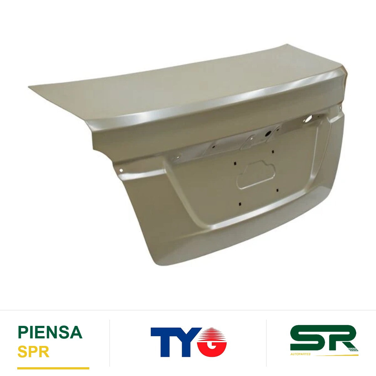 TAPA CAJUELA CHEVROLET BEAT 2018-2021 4P TYG