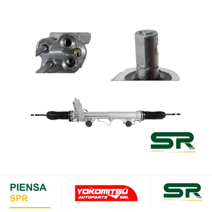 CAJA DE DIRECCIÓN HIDRÁULICA CON BIELETAS SIN TERMINALES PARA TUBO A PRESIÓN (EXPLORER 95-05/AVIATOR 03-05/B2300-2500-3000-4000) RANGER 2/4WD 1998-2012 YOKOMITSU