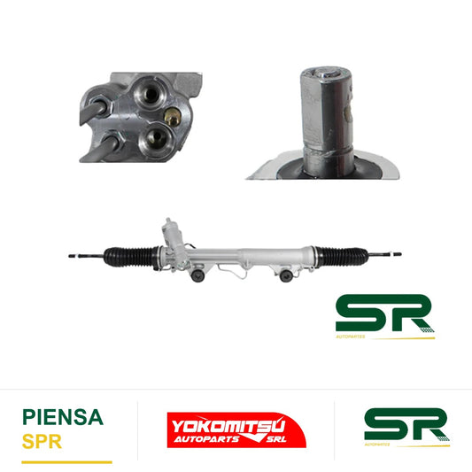 CAJA DE DIRECCIÓN HIDRÁULICA CON BIELETAS SIN TERMINALES PARA TUBO A PRESIÓN (EXPLORER 95-05/AVIATOR 03-05/B2300-2500-3000-4000) RANGER 2/4WD 1998-2012 YOKOMITSU