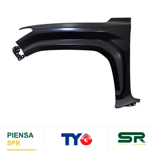 SALPICADERA IZQUIERDA TOYOTA TACOMA 2024-2025 S / HOYO P / MOLD TYG