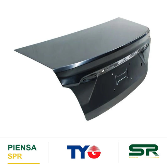 TAPA CAJUELA CHEVROLET AVEO 2018-2023 TYG