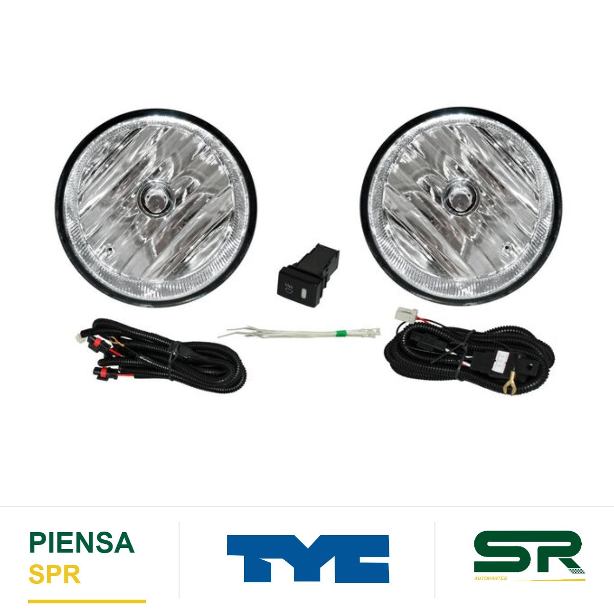 FARO DE NIEBLA JUEGO TOYOTA TACOMA 2005-2011 / TUNDRA 2007-2013 TYC