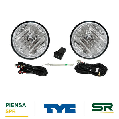 FARO DE NIEBLA JUEGO TOYOTA TACOMA 2005-2011 / TUNDRA 2007-2013 TYC