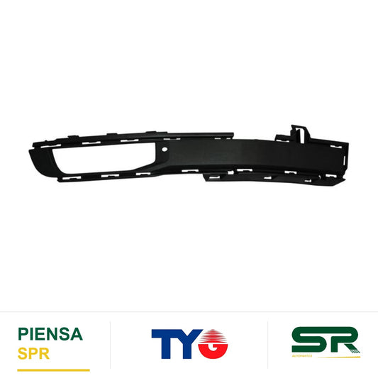 REJILLA DERECHO PARA FARO DE NIEBLA VOLKSWAGEN TRANSPORTER 2016-2017 INF 537 TYG