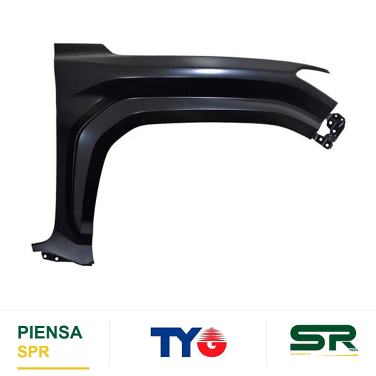 SALPICADERA DERECHA TOYOTA TACOMA 2024-2025 S / HOYO P / MOLD TYG