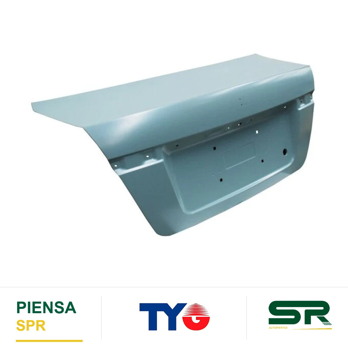 TAPA CAJUELA CHEVROLET AVEO 2007-2017 / PONTIAC G3 2006-2009 287 TYG