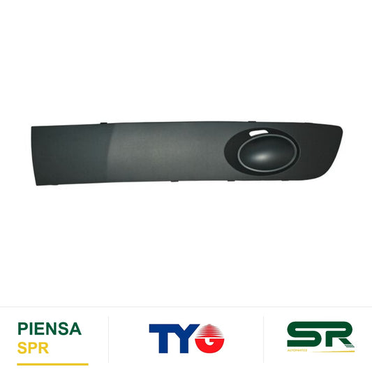 REJILLA IZQUIERDO SIN FARO DE NIEBLA VOLKSWAGEN TRANSPORTER 2010-2015 TYG