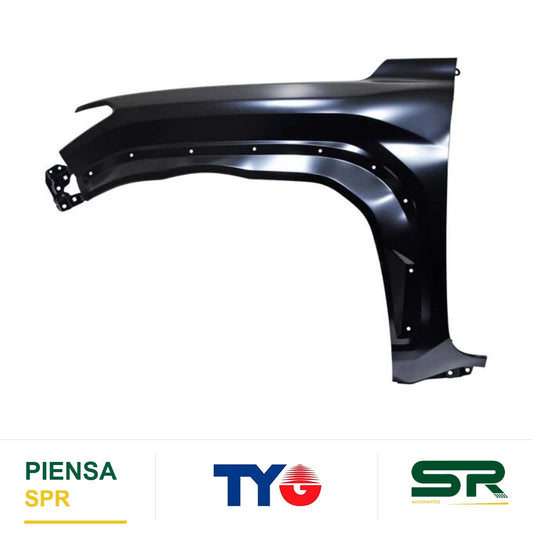 SALPICADERA IZQUIERDA TOYOTA TACOMA 2024-2025 C / HOYO P / MOLD TYG