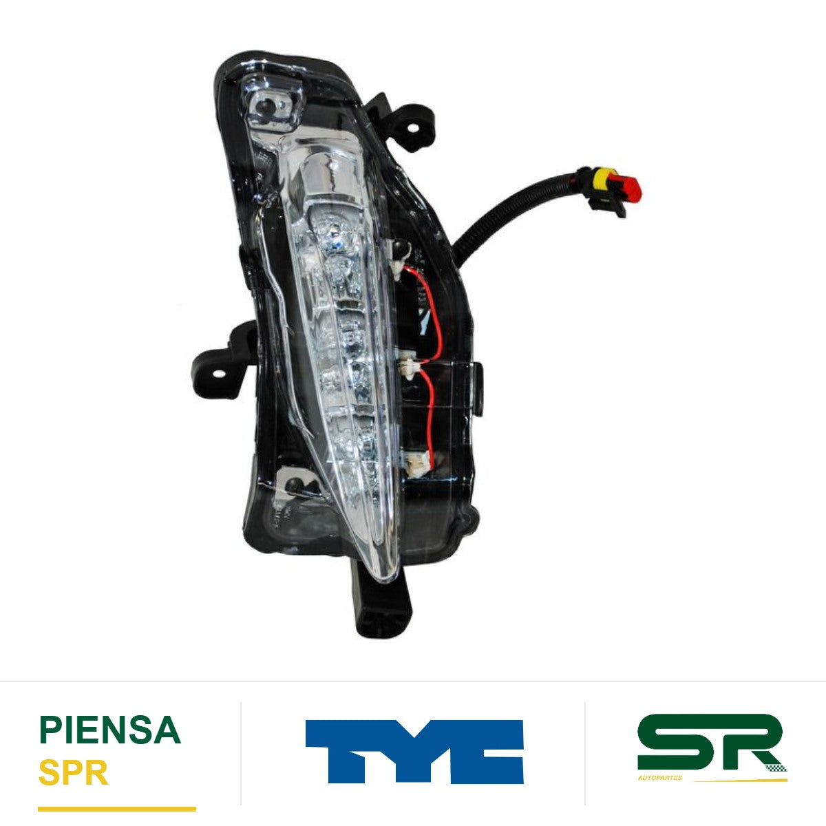 CUARTO IZQUIERDO LE LED TOYOTA FRONTAL COROLLA 2017-2019 TYC