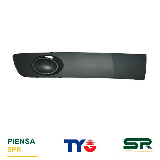 REJILLA DERECHO SIN FARO DE NIEBLA VOLKSWAGEN TRANSPORTER 2010-2015 TYG