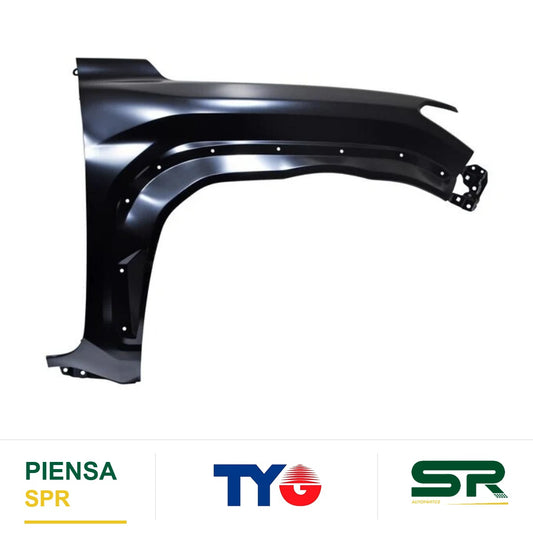 SALPICADERA DERECHA TOYOTA TACOMA 2024-2025 C / HOYO P / MOLD TYG