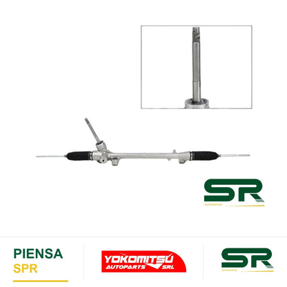 CAJA DE DIRECCIÓN ELECTROASISTIDA CON BIELETAS SIN TERMINALES CX-5 2.0L/2.5L 2013-2017 YOKOMITSU
