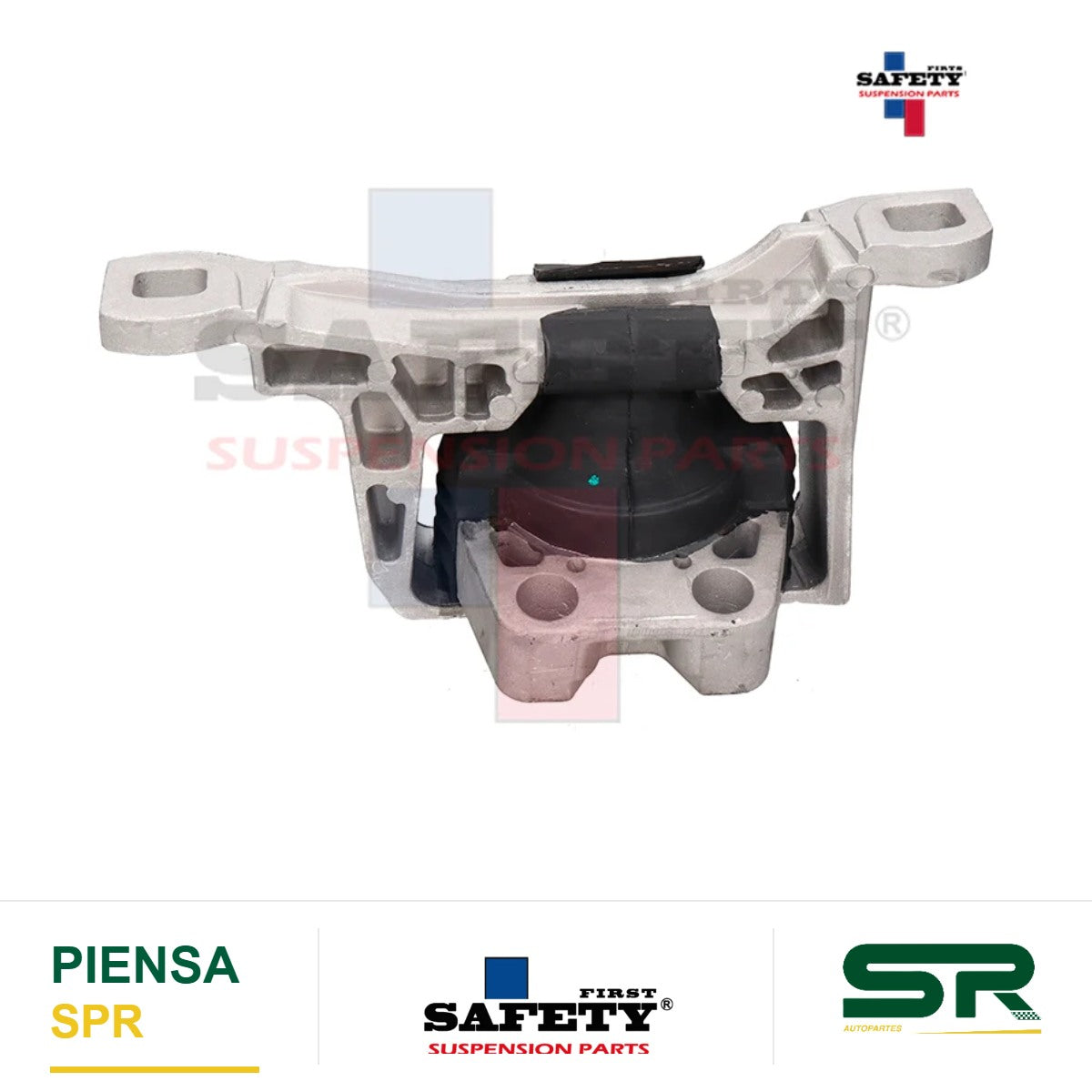 SOPORTE MOTOR DERECHO MAZDA 3 4L 2.0 LTS 2004-2010 FORD FOCUS 4L 2.0 LTS 2004-2010 FOCUS 5L 2.5 LTS 2007-2010 MAZDA 5 4L 2.3 LTS 2006-2010 VOLVO S40 4L 2.5 LTS 2008-2011 SAFETY
