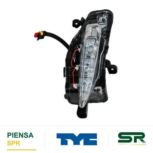 CUARTO DERECHO LE LED TOYOTA FRONTAL COROLLA 2017-2019 TYC
