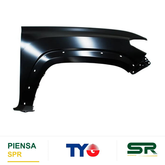 SALPICADERA DERECHA TOYOTA TACOMA 2016-2023 C / HOYO P / MOLD TYG