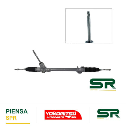 CAJA DE DIRECCIÓN ELECTROASISTIDA CON BIELETAS SIN TERMINALES (CX-30 2.5L 20-25) MAZDA 3 2.5L 2019-2025 YOKOMITSU