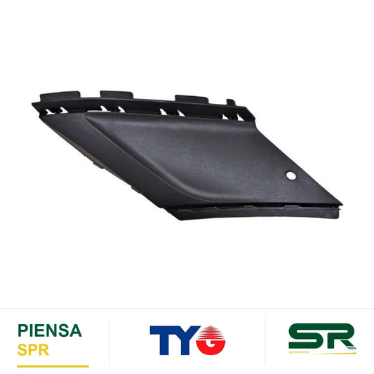 REJILLA IZQUIERDO PARA FARO DE NIEBLA VOLKSWAGEN TOUAREG 2015-2018 INTERIOR 537 842 TYG