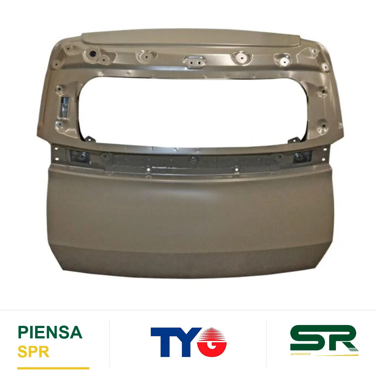 TAPA CAJUELA BYD DOLPHIN MINI 2024-2026 TYG