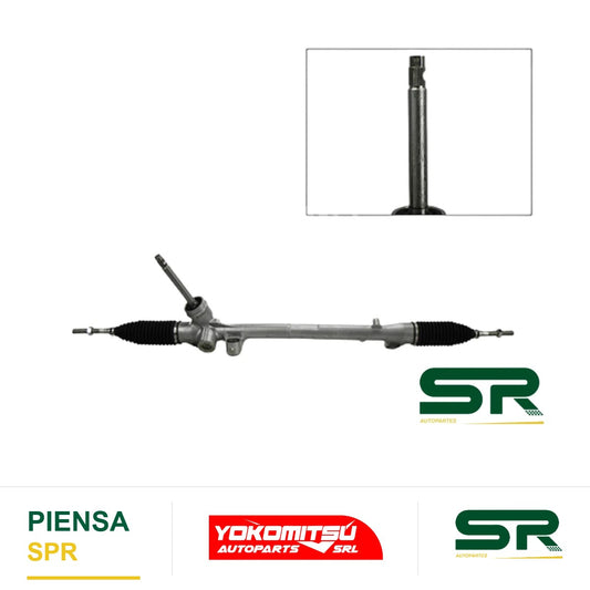 CAJA DE DIRECCIÓN ELECTROASISTIDA CON BIELETAS SIN TERMINALES (MAZDA 6 2.5L 14-18) MAZDA 3 2.0L/2.5L 2014-2018 YOKOMITSU