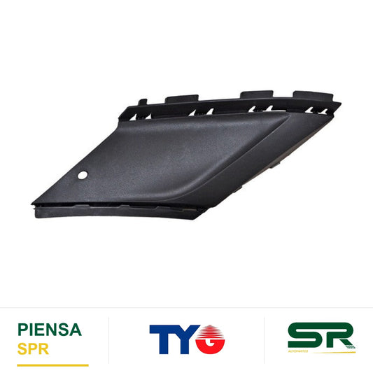 REJILLA DERECHO PARA FARO DE NIEBLA VOLKSWAGEN TOUAREG 2015-2018 INTERIOR 537 842 TYG