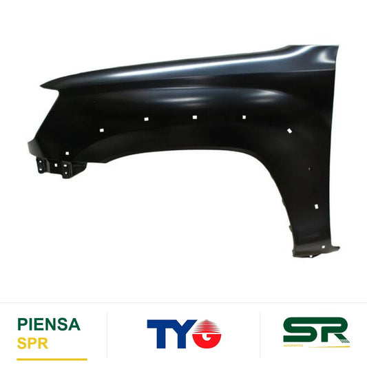 SALPICADERA IZQUIERDA TOYOTA TACOMA 2005-2015 C / HOYO P / MOLD GDN TYG