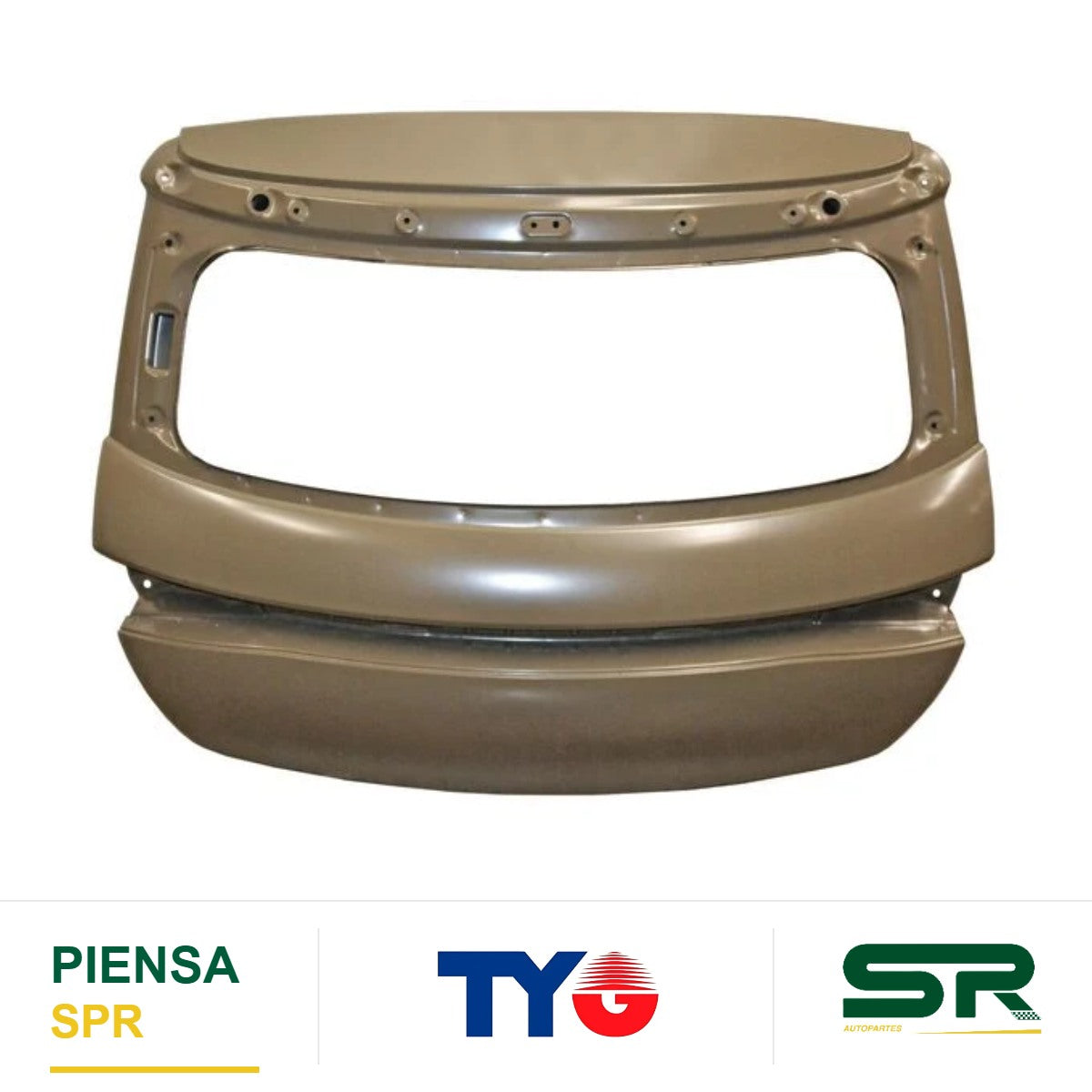 TAPA CAJUELA BYD DOLPHIN 2024-2025 TYG