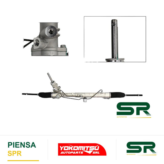 CAJA DE DIRECCIÓN HIDRÁULICA CON BIELETAS SIN TERMINALES MAZDA 3 2.0L/2.3L/2.5L 2010-2013 YOKOMITSU