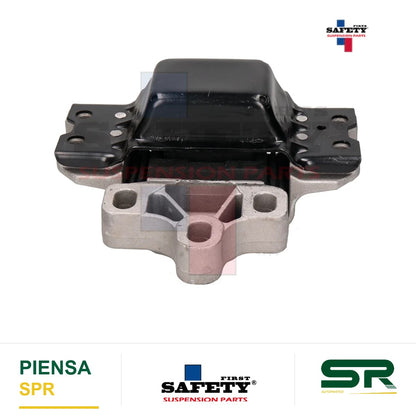 SOPORTE TRANSMISIÓN IZQUIERDO VOLKSWAGEN JETTA A6 5L 2.5 LTS 2009-2010 JETTA A6 4L 2.0 LTS 2006-2016 JETTA A4 4L 2.0 LTS 2009-2010 TDI BORA 4L 1.9 LTS 2006-2010 TDI BORA GLI 4L 2.0 LTS 2006-2010 TURBO BORA 5L 2.5 LTS 2006-2010 SAFETY