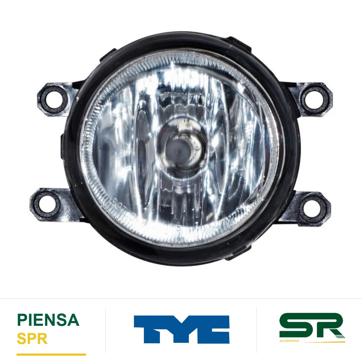 FARO DE NIEBLA DERECHO CON FOCO TOYOTA SIENNA 2018-2020 TYC