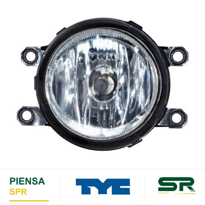 FARO DE NIEBLA DERECHO CON FOCO TOYOTA SIENNA 2018-2020 TYC