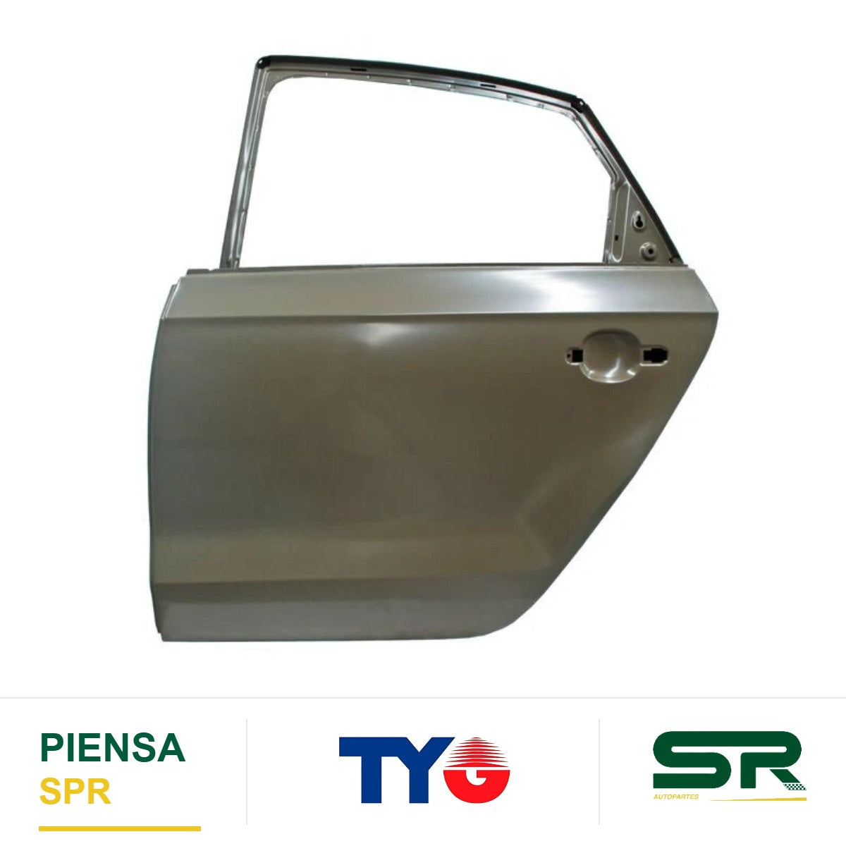 PUERTA TRASERA IZQUIERDA VOLKSWAGEN VENTO 2014-2022 TYG