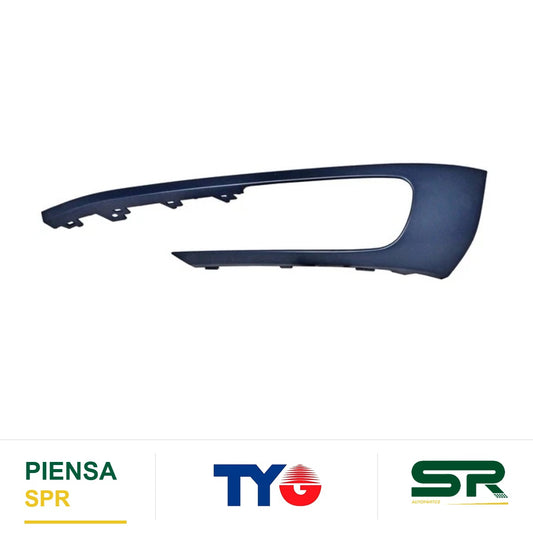 REJILLA IZQUIERDO PARA FARO DE NIEBLA VOLKSWAGEN TOUAREG 2015-2018 537 842 TYG