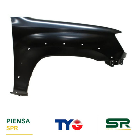 SALPICADERA DERECHA TOYOTA TACOMA 2005-2015 C / HOYO P / MOLD TYG