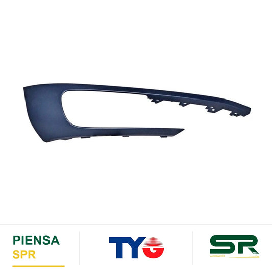 REJILLA DERECHO PARA FARO DE NIEBLA VOLKSWAGEN TOUAREG 2015-2018 537 842 TYG