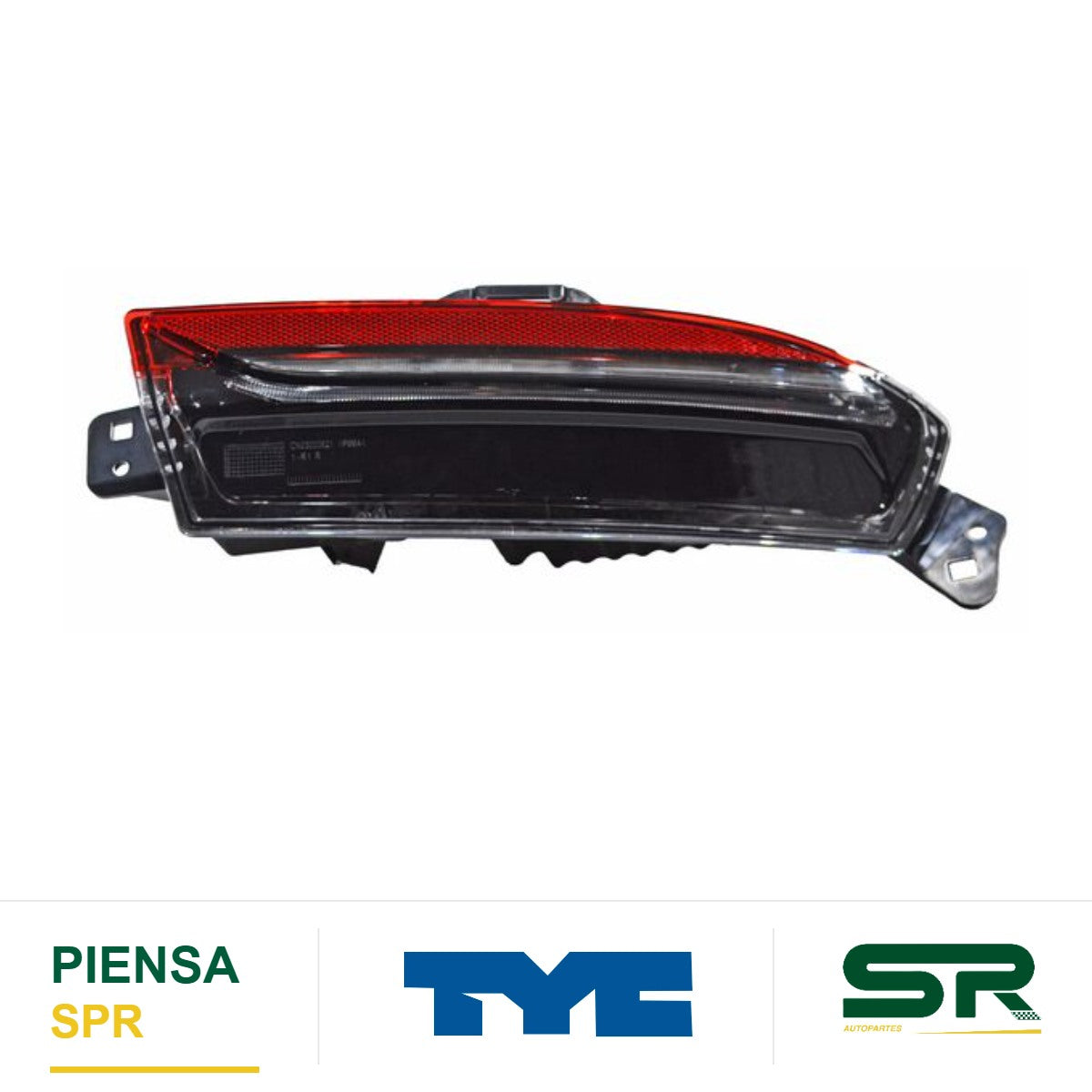 CUARTO TRASERO DERECHO LED TESLA MOD 3 2024-2025 TYC