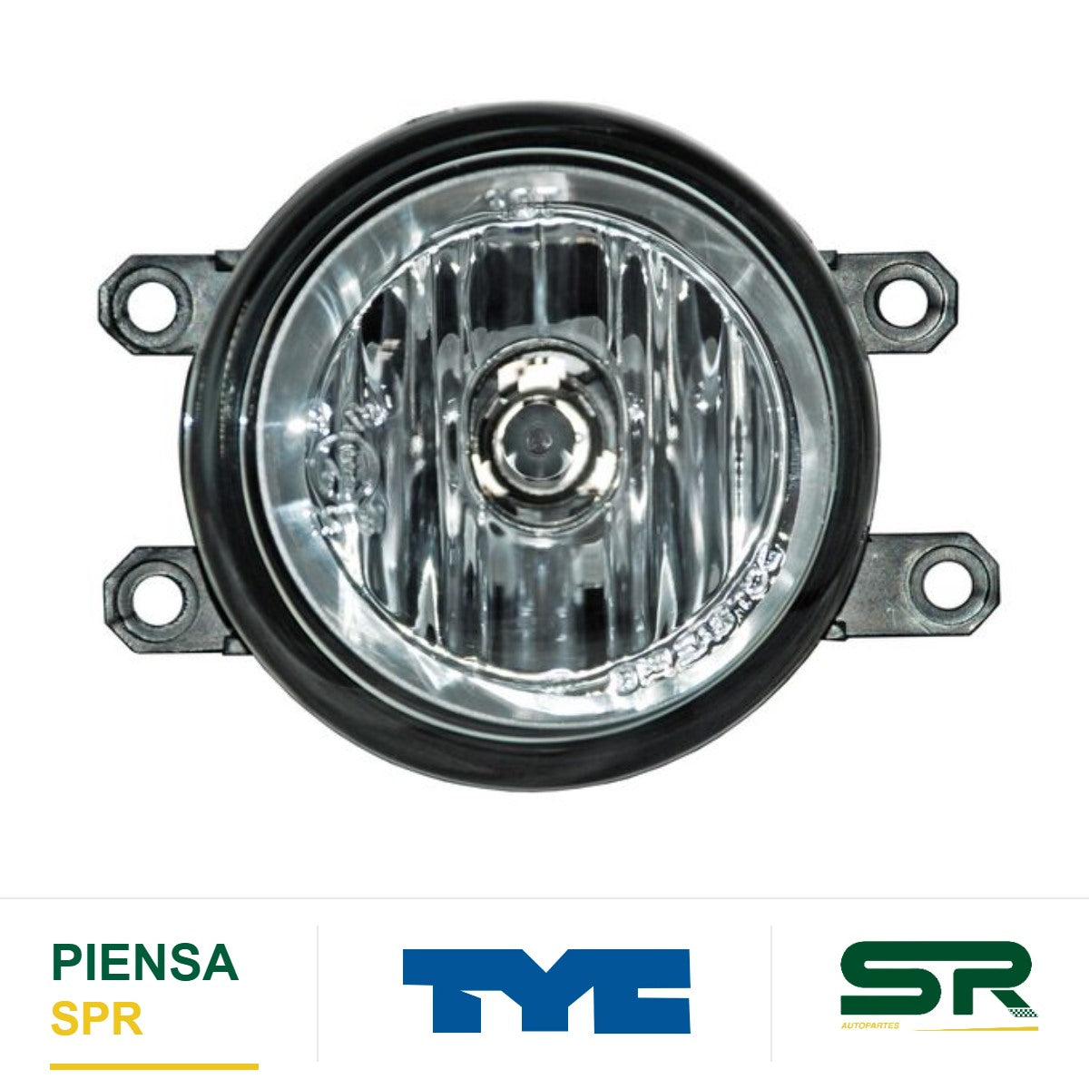 FARO DE NIEBLA IZQUIERDO CON FOCO TOYOTA SIENNA 2011-2017 TYC