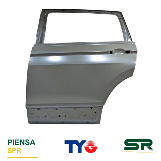 PUERTA TRASERA IZQUIERDA VOLKSWAGEN TIGUAN 2018-2024 TYG