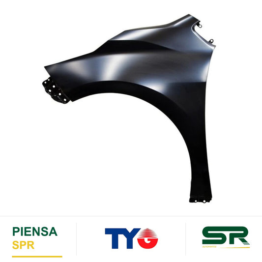 SALPICADERA IZQUIERDA TOYOTA SIENNA 2021-2025 TYG
