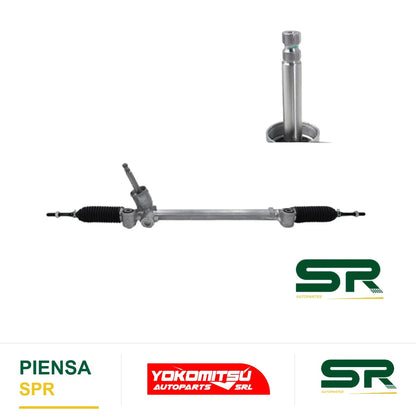 CAJA DE DIRECCIÓN ELECTROASISTIDA CON BIELETAS SIN TERMINALES SWIFT 1.4L/1.6L 2012-2017 YOKOMITSU